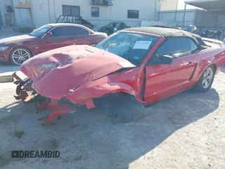2007 Ford Mustang GT Deluxe with VIN 1ZVFT85H375292235, listed as a IAAI auction lot 41771092 with Not Provided miles and . Bid and sale history available at carsss.com. Image 18.