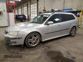 2007 Saab 9-3 z VIN YS3FD59Y471138867, wystawiony jako Copart lot #43752945 z przebiegiem 298 393 mil mil oraz Szkoda całkowita • Salvage title. Historia ofert i sprzedaży dostępna na DreamBid. Obrazek 1.