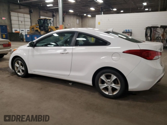 2013 Hyundai Elantra Coupe GS PZEV with VIN KMHDH6AE8DU015248, listed as a Copart auction lot 79494334 with 119,839 mi miles and Salvage Title. Bid and sale history available at carsss.com. Image 2.