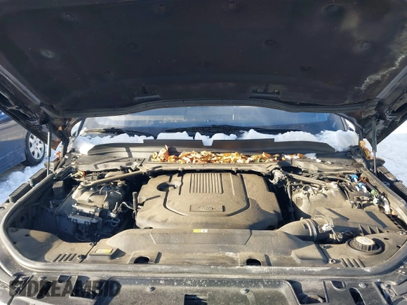 2016 Land Rover Range Rover Sport V6 Diesel HSE with VIN SALWR2KF6GA656035, listed as a IAAI auction lot 41579216 with 94,822 mi miles. Bid and sale history available at carsss.com. Image 10.