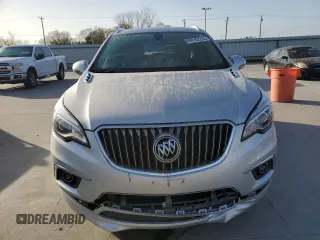 2017 Buick Envision Essence with VIN LRBFXBSA8HD089732, listed as a Copart auction lot 49162285 with 144,584 mi miles and Salvage Title. Bid and sale history available at DreamBid. Image 5.