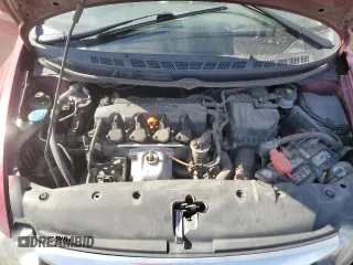 2011 Honda Civic LX with VIN 19XFA1F56BE026953, listed as a Copart auction lot 53395815 with 167,591 mi miles and Salvage Title. Bid and sale history available at DreamBid. Image 12.