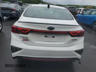 2021 Kia Forte GT-Line z VIN 3KPF34AD6ME281440, wystawiony jako Copart lot #56954415 z przebiegiem 34 568 mil mil oraz Szkoda całkowita • Salvage title. Historia ofert i sprzedaży dostępna na DreamBid. Obrazek 6.