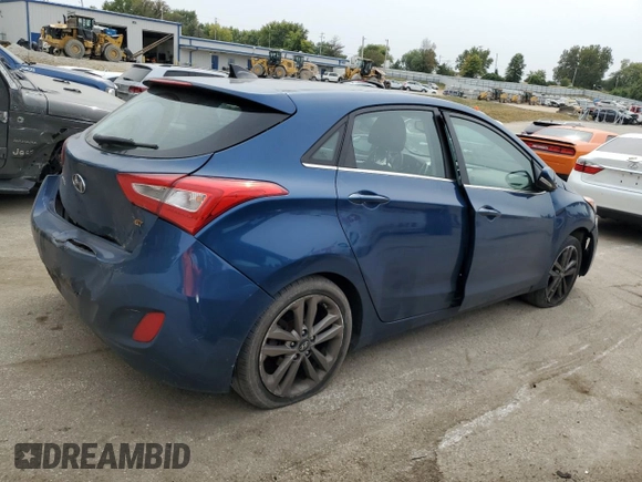 2016 Hyundai Elantra GT with VIN KMHD35LH2GU292644, listed as a Copart auction lot 71421054 with 94,381 mi miles and Salvage Title. Bid and sale history available at carsss.com. Image 3.