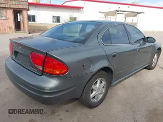 2004 Oldsmobile Alero GL1 with VIN 1G3NL52F84C124744, listed as a IAAI auction lot 41916407 with 164,660 mi miles and . Bid and sale history available at DreamBid. Image 4.
