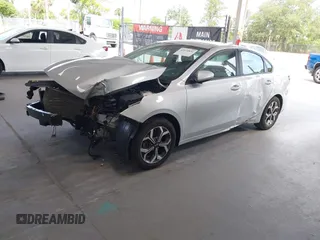 2019 Kia Forte LXS with VIN 3KPF24ADXKE059502, listed as a IAAI auction lot 42639854 with 58,813 mi miles and . Bid and sale history available at DreamBid. Image 18.
