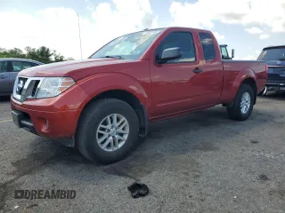 2018 Nissan Frontier SV with VIN 1N6AD0CW3JN754326, listed as a Copart auction lot 59091435 with 26,899 mi miles and Salvage title. Bid and sale history available at DreamBid. Image 1.