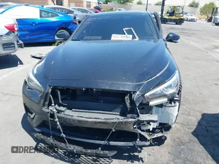 2021 Infiniti Q50 Luxe with VIN JN1EV7BP2MM707502, listed as a IAAI auction lot 42315854 with Not provided miles and . Bid and sale history available at DreamBid. Image 12.