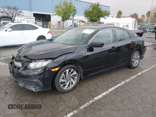 2016 Honda Civic EX with VIN 2HGFC2F70GH551151, listed as a IAAI auction lot 41795882 with 93,597 mi miles and . Bid and sale history available at DreamBid. Image 18.