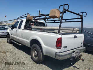 2002 Ford F-250 XL z VIN 1FTNX21F42EC44207, wystawiony jako Copart lot #60615915 z przebiegiem 320 609 mil mil oraz Szkoda całkowita • Salvage title. Historia ofert i sprzedaży dostępna na DreamBid. Obrazek 2.