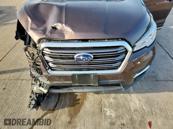 2020 Subaru Ascent Limited with VIN 4S4WMAMD4L3450928, listed as a Copart auction lot 65126995 with 52,915 mi miles and Salvage title. Bid and sale history available at DreamBid. Image 12.