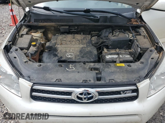 2007 Toyota RAV4 Limited with VIN JTMBK31V975029234, listed as a Copart auction lot 57897565 with 152,443 mi miles and Salvage title. Bid and sale history available at DreamBid. Image 12.