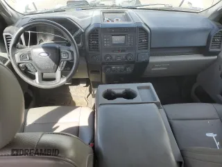 2017 Ford F-150 XL z VIN 1FTEX1EP0HKC92018, wystawiony jako Copart lot #56705705 z przebiegiem 95 283 mil mil oraz Szkoda całkowita • Salvage title. Historia ofert i sprzedaży dostępna na DreamBid. Obrazek 8.
