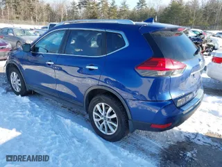 2017 Nissan Rogue SL with VIN JN8AT2MV9HW017650, listed as a IAAI auction lot 41329408 with 108,210 mi miles. Bid and sale history available at carsss.com. Image 3.