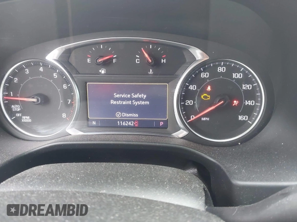 2020 GMC Acadia SLT with VIN 1GKKNMLS7LZ192276, listed as a IAAI auction lot 41923713 with 116,242 mi miles and . Bid and sale history available at DreamBid. Image 15.