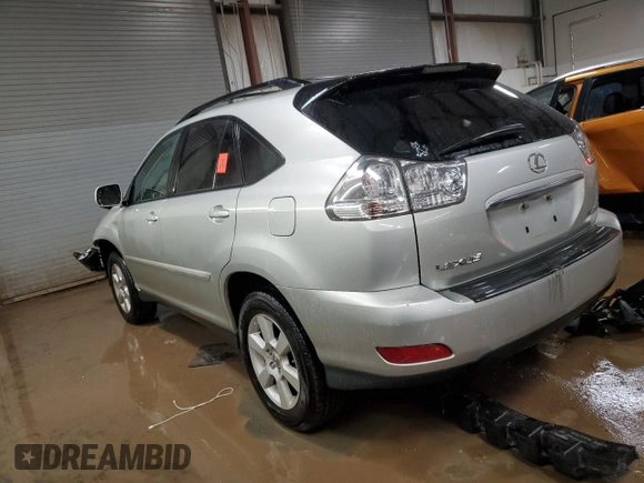 2007 Lexus RX 350 with VIN 2T2HK31U77C002145, listed as a Copart auction lot 49929985 with Not Provided miles and Salvage Title. Bid and sale history available at DreamBid. Image 2.