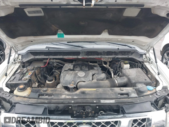 2011 Nissan Titan SL with VIN 1N6AA0EC8BN317497, listed as a IAAI auction lot 41443597 with 202,622 mi miles. Bid and sale history available at carsss.com. Image 10.