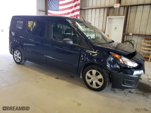 2021 Ford Transit Connect Wagon XL with VIN NM0GE9E23M1484208, listed as a Copart auction lot 70918064 with 78,634 mi miles and Salvage Title. Bid and sale history available at carsss.com. Image 4.