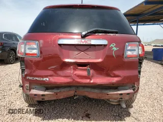 2015 GMC Acadia SLE with VIN 1GKKRPKD3FJ366078, listed as a Copart auction lot 50814865 with 127,485 mi miles and Salvage Title. Bid and sale history available at carsss.com. Image 6.