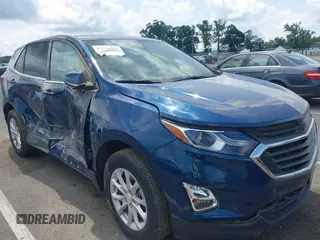 2020 Chevrolet Equinox LT with VIN 3GNAXTEV5LL343651, listed as a IAAI auction lot 42741933 with 14,097 mi miles and . Bid and sale history available at DreamBid. Image 1.