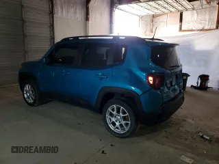 2020 Jeep Renegade Latitude z VIN ZACNJBBB2LPL23877, wystawiony jako Copart lot #51942675 z przebiegiem 67 720 mil mil oraz Szkoda całkowita • Salvage title. Historia ofert i sprzedaży dostępna na DreamBid. Obrazek 2.