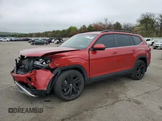2022 Volkswagen Atlas SE z VIN 1V2KR2CA1NC553632, wystawiony jako Copart lot #56719825 z przebiegiem 24 256 mil mil oraz Szkoda całkowita • Salvage title. Historia ofert i sprzedaży dostępna na DreamBid. Obrazek 1.