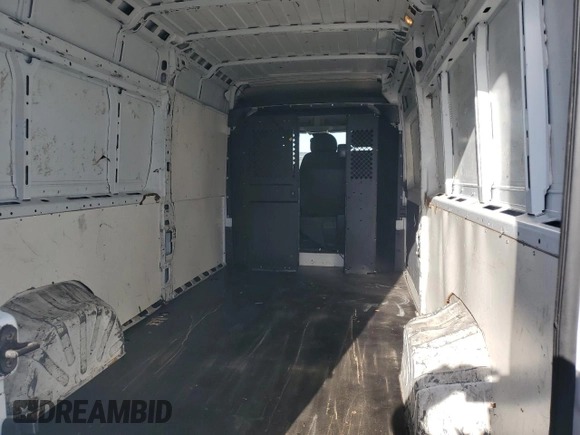 2018 Ram ProMaster Cargo with VIN 3C6URVJG3JE124487, listed as a Copart auction lot 88313815 with 63,393 mi miles and Clean Title. Bid and sale history available at carsss.com. Image 10.