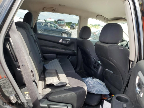 2018 Nissan Pathfinder SL with VIN 5N1DR2MM5JC628745, listed as a Copart auction lot 51319415 with 119,426 mi miles and Salvage Title. Bid and sale history available at carsss.com. Image 11.