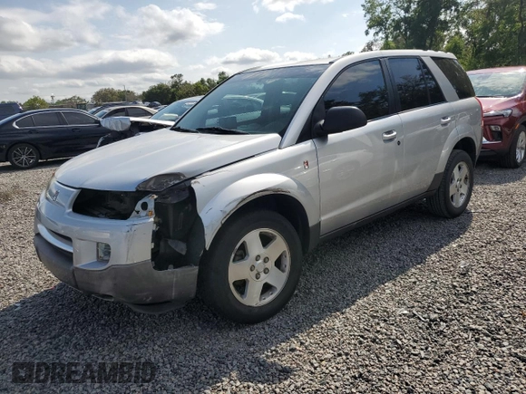 2004 Saturn VUE V6 with VIN 5GZCZ53404S892841, listed as a Copart auction lot 51575305 with 52,449 mi miles and Salvage Title. Bid and sale history available at carsss.com. Image 1.