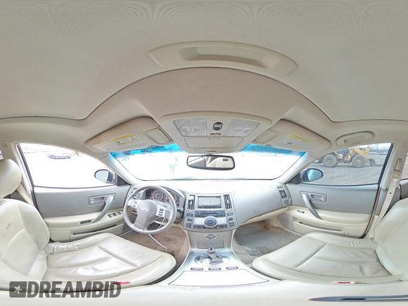 2006 Infiniti FX with VIN JNRAS08W86X201667, listed as a Copart auction lot 53884045 with 169,988 mi miles and Salvage Title. Bid and sale history available at DreamBid. Image 15.