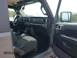 2021 Jeep Wrangler Sport z VIN 1C4GJXAN3MW550665, wystawiony jako IAAI lot #41902279 z przebiegiem 32 250 mil mil oraz . Historia ofert i sprzedaży dostępna na DreamBid. Obrazek 5.