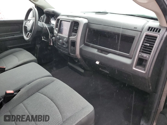 2021 Ram 1500 Classic Tradesman with VIN 1C6RR6FT1MS500512, listed as a Copart auction lot 78625924 with 44,983 mi miles and Clean Title. Bid and sale history available at carsss.com. Image 8.
