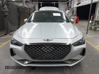 2019 Genesis G70 Advanced with VIN KMTG44LA2KU025977, listed as a IAAI auction lot 42432585 with 25,227 mi miles and . Bid and sale history available at DreamBid. Image 12.