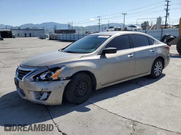 2015 Nissan Altima S with VIN 1N4AL3AP8FN877121, listed as a Copart auction lot 51974615 with 120,691 mi miles and Salvage Title. Bid and sale history available at DreamBid. Image 1.