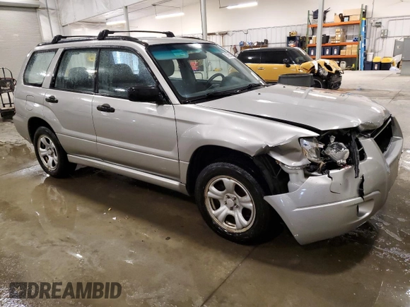 2007 Subaru Forester X с VIN JF1SG63657H743486, выставлен на аукционе Copart как лот 57681455 с пробегом 57 863 миль миль и Списание • Salvage title. История ставок и продаж доступна на DreamBid. Изображение 4.