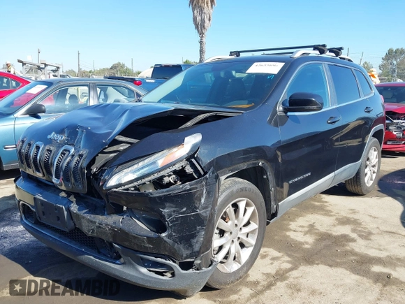 2014 Jeep Cherokee Limited с VIN 1C4PJMDSXEW294218, выставлен на аукционе IAAI как лот 42655095 с пробегом 133 859 миль миль и . История ставок и продаж доступна на DreamBid. Изображение 2.