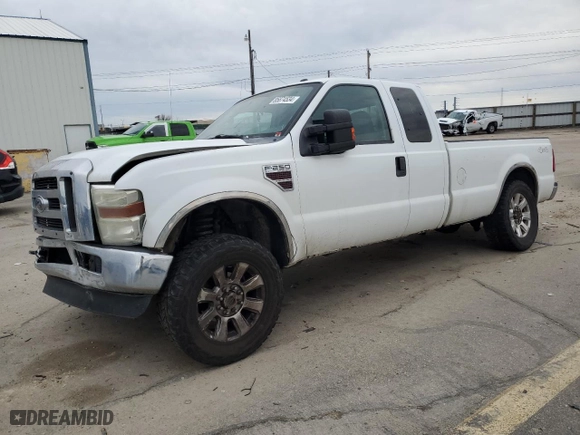 2009 Ford Super Duty F-250 SRW XL with VIN 1FTSX21R59EA19074, listed as a Copart auction lot 85874534 with 302,553 mi miles and Salvage Title. Bid and sale history available at carsss.com. Image 1.