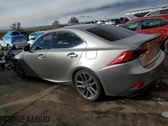 2017 Lexus IS 350 with VIN JTHBE1D28H5030761, listed as a Copart auction lot 79714064 with 109,932 mi miles and Salvage title. Bid and sale history available at DreamBid. Image 2.