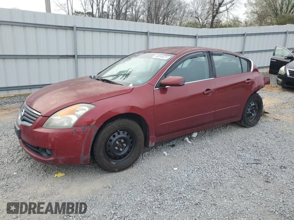 2008 Nissan Altima 2.5 with VIN 1N4AL21E98N473191, listed as a Copart auction lot 48894625 with 0 mi miles and Salvage Title. Bid and sale history available at carsss.com. Image 1.