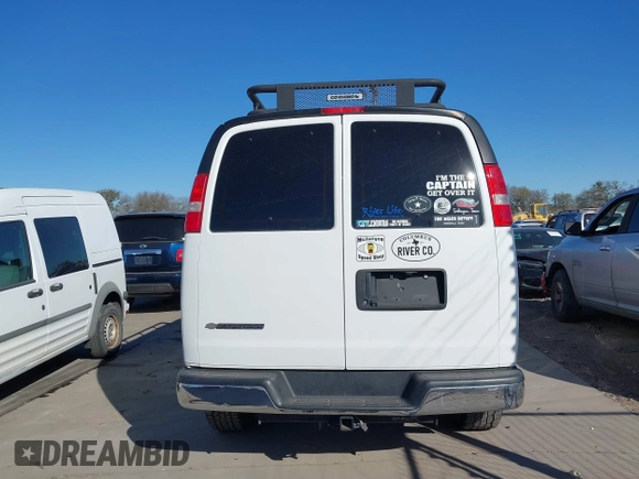 2019 Chevrolet Express Passenger LT with VIN 1GAZGPFG8K1253265, listed as a IAAI auction lot 41749111 with 65,070 mi miles and . Bid and sale history available at DreamBid. Image 16.