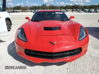 2016 Chevrolet Corvette 2LT with VIN 1G1YC2D7XG5117958, listed as a Copart auction lot 77501224 with 0 mi miles and Salvage Title. Bid and sale history available at carsss.com. Image 5.