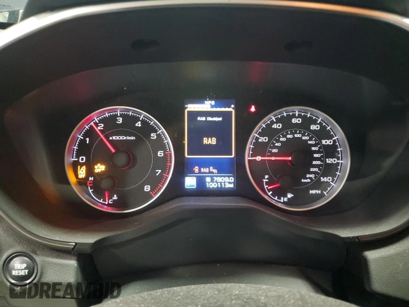 2021 Subaru Ascent Premium with VIN 4S4WMAFD4M3441077, listed as a Copart auction lot 61640385 with 100,113 mi miles and Salvage title. Bid and sale history available at DreamBid. Image 9.