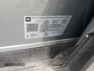 2024 Chevrolet Blazer EV eAWD RS z VIN 3GNKDCRJ9RS186595, wystawiony jako Copart lot #56853035 z przebiegiem Nie podano mil oraz Szkoda całkowita • Salvage title. Historia ofert i sprzedaży dostępna na DreamBid. Obrazek 13.