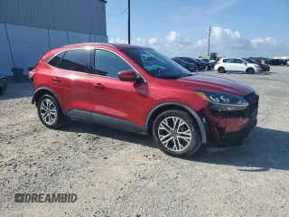 2020 Ford Escape SEL with VIN 1FMCU0H68LUA24470, listed as a Copart auction lot 63121095 with 86,890 mi miles and Salvage title. Bid and sale history available at DreamBid. Image 4.