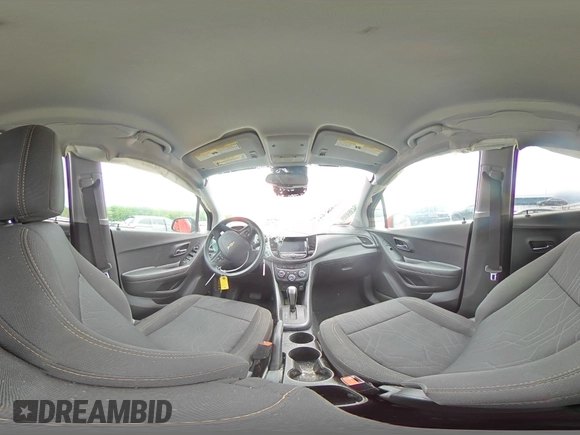 2020 Chevrolet Trax LT with VIN KL7CJLSB5LB347100, listed as a Copart auction lot 54369085 with 44,443 mi miles and Salvage title. Bid and sale history available at DreamBid. Image 15.