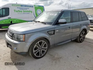 2012 Land Rover Range Rover Sport SC with VIN SALSH2E43CA728539, listed as a Copart auction lot 56316005 with 109,484 mi miles and Clean title. Bid and sale history available at DreamBid. Image 1.