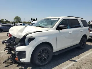 2023 Ford Expedition Timberline z VIN 1FMJU1RGXPEA34504, wystawiony jako Copart lot #58439105 z przebiegiem 18 986 mil mil oraz Szkoda całkowita • Salvage title. Historia ofert i sprzedaży dostępna na DreamBid. Obrazek 1.