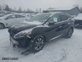 2018 Nissan Murano S with VIN 5N1AZ2MH9JN174851, listed as a IAAI auction lot 41307518 with 131,061 mi miles. Bid and sale history available at carsss.com. Image 17.