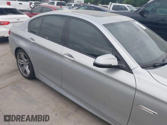 2016 BMW 5 Series 535i with VIN WBA5B1C55GG551472, listed as a IAAI auction lot 42028794 with 65,846 mi miles and . Bid and sale history available at carsss.com. Image 13.