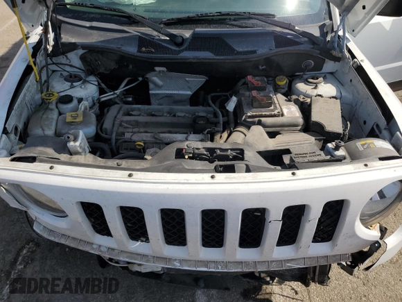 2017 Jeep Patriot High Altitude with VIN 1C4NJPFAXHD152626, listed as a Copart auction lot 47922775 with 117,574 mi miles and Salvage Title. Bid and sale history available at carsss.com. Image 12.